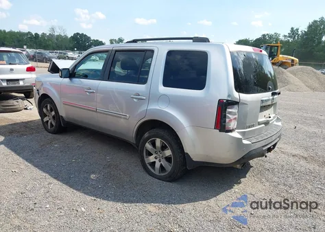 2014 Honda Pilot Touring из США, поврежденный, VIN 5FNYF4H97EB031024